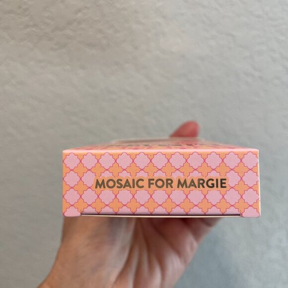 Red Aspen Nails - Mosaic for Margie Pink Patterned Nail Dashes NEW - Picture 4 of 5